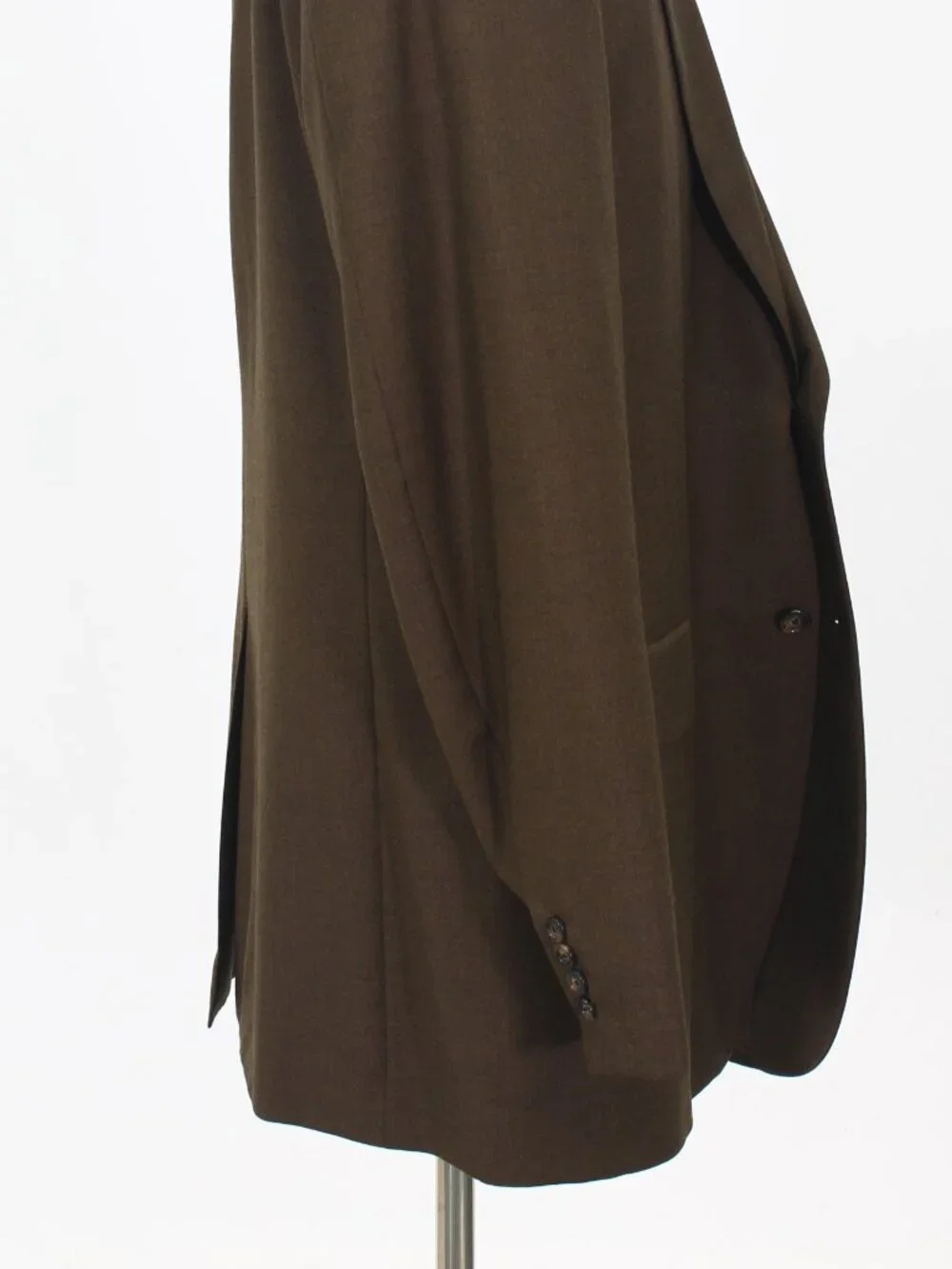 Jos. A. Bank 46L 41x32 Brown Full Suit 2-Button Solid R959